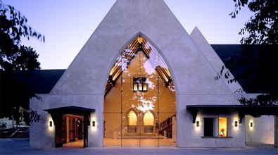 Sunset Center Foyer