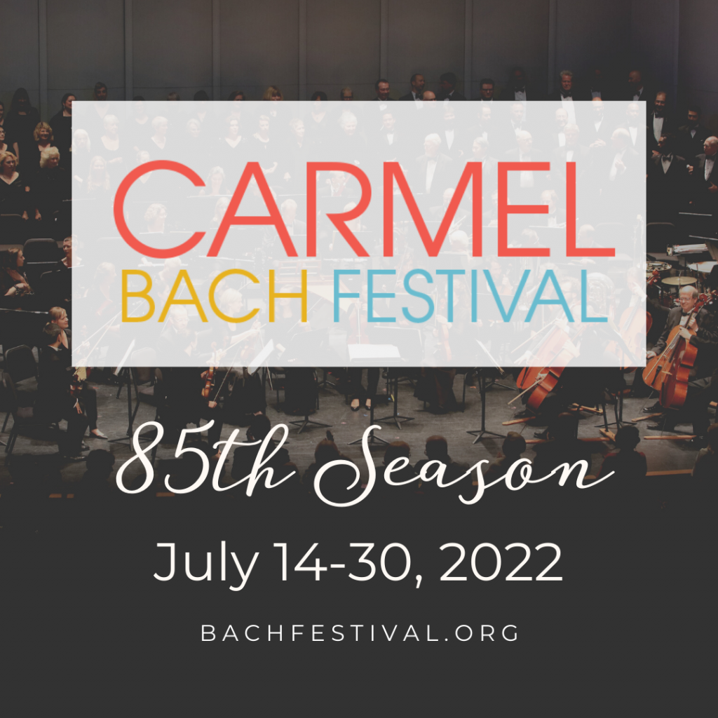 Blog Carmel Bach Festival