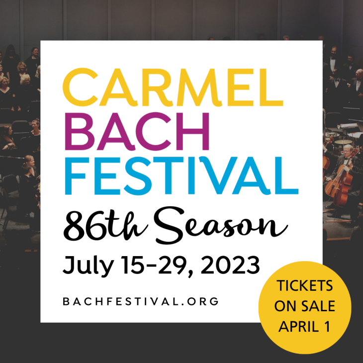 Blog Carmel Bach Festival