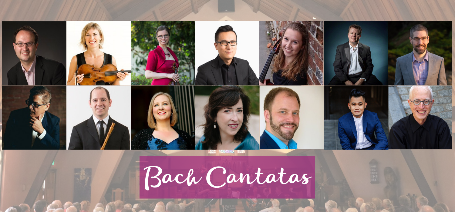 Bach Cantatas Carmel Bach Festival