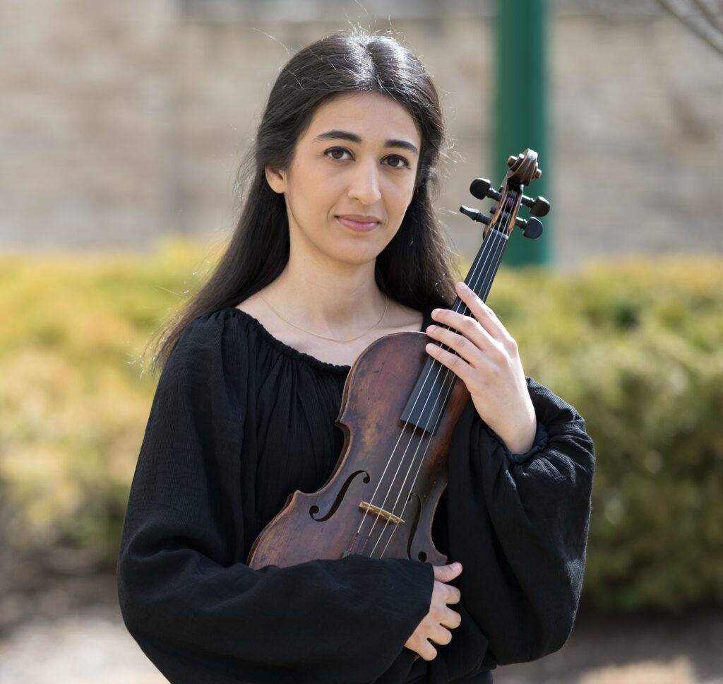 Parastoo Ravanbeh Parastoo Heidarinejad - Carmel Bach Festival