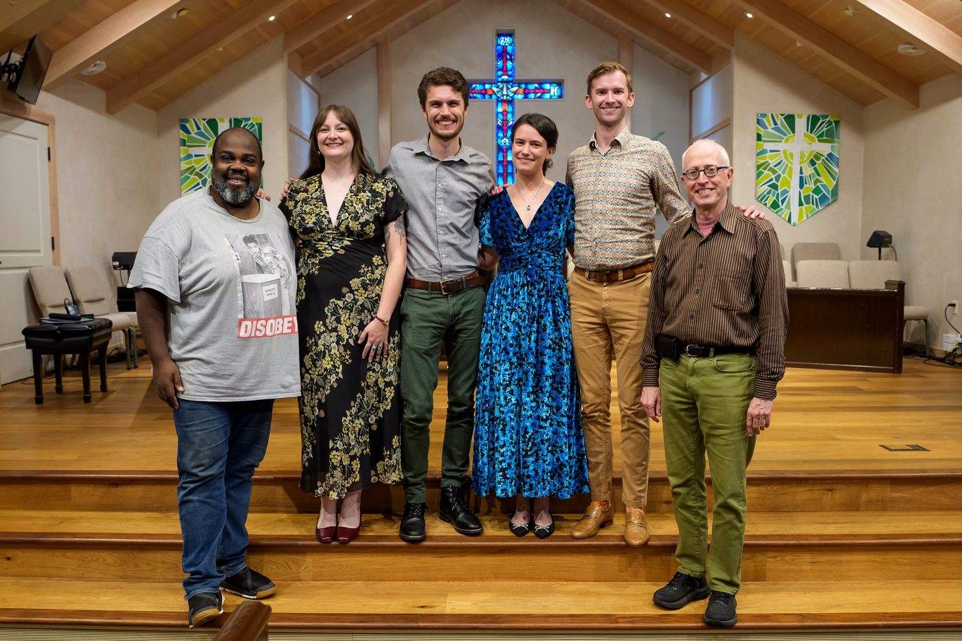 Virginia Best Adams Masterclass singers and faculty